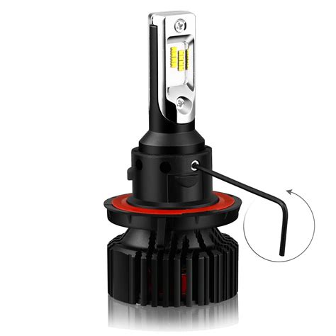 Combo H Led Headlight High Low Beam Fog Light Bulb For