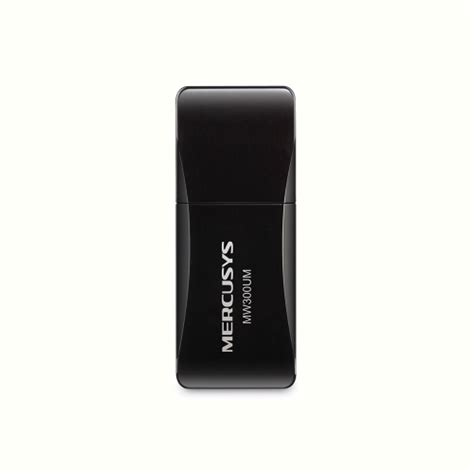 Mercusys Mw300um 300mbps Wireless N Mini Usb Adapter Mini Size Usb 2 0 Mw300um Asashi