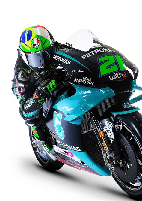 GALERI Petronas Yamaha Sepang Racing Team 2020 Petronas Yamaha SRT