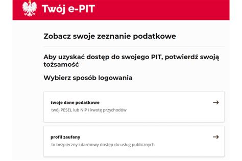 Rozliczenie PITu Przez Internet Krok Po Kroku Poradnik Scroll