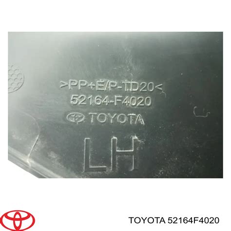 52164F4020 Toyota Protector Parachoques Trasero Izquierdo Comprar Barato