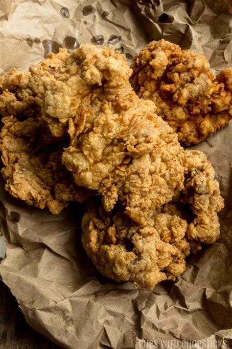 My Ultimate Super Crispy Fried Chicken Recipe Best Ever