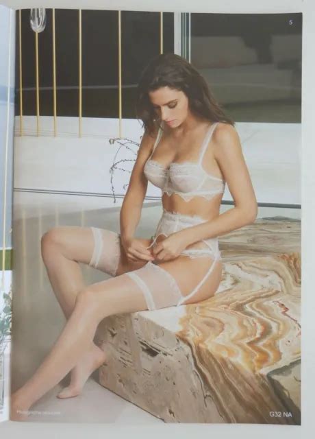 Lise Charmel Katalog Dessous Luxus Catalogue Lingerie Lookbook Brochure