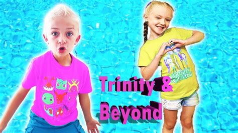 Trinity And Beyond Teaches Swimming Lessons In Real Life Shark Pool Youtube