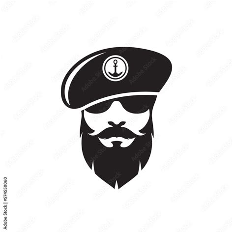 Captain logo images Stock Vector | Adobe Stock