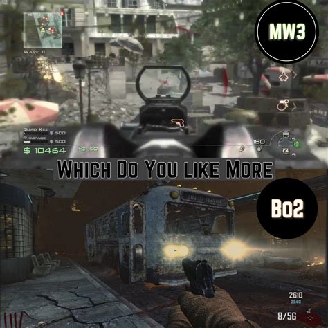 MW3 Survival Mode Hasn’t been brought up in forever Which Do You think is Better? : r/CODZombies