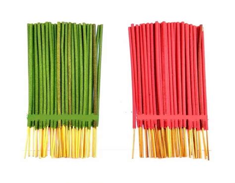 Raw Agarbatti Incense Stick Colour Agarbatti At Rs 80 Kg Raw Incense