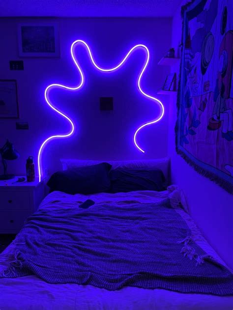 Room Inspo Led Lighting Bedroom Neon Lights Bedroom Neon Room