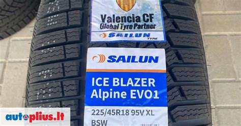 Sailun Ice Blazer Alpine Evo1 žieminės 225 45 R18 A21307767