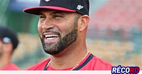 Practicó y fue presentado Albert Pujols se unió a la manada