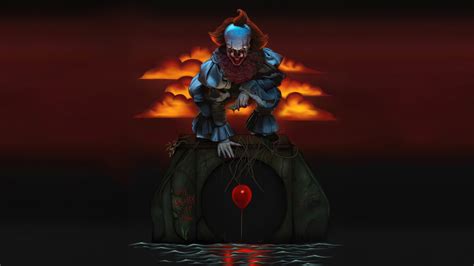 1920x1080 Pennywise Poster Laptop Full HD 1080P ,HD 4k Wallpapers ...