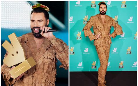 I Nearly Came Out Vegan Rylan Clark Dresses In Suit Made Of Meat For Lady Gaga Inspired