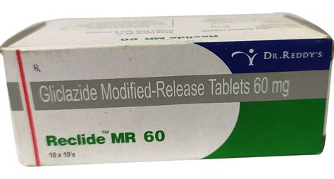 Gliclazide Modified Release Tablets At Rs Box Diamicron In