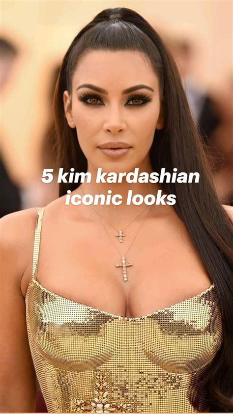 5 Kim Kardashian Iconic Looks