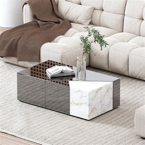 Modern Low Coffee Table | Interior Design Ideas