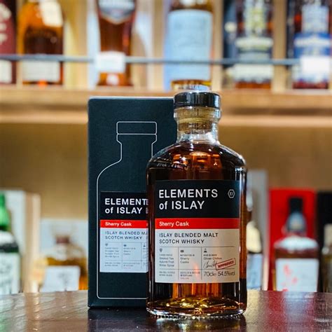 Elements of Islay Sherry Cask Blended Malt Scotch Whisky 嘢食 嘢飲 酒精飲料