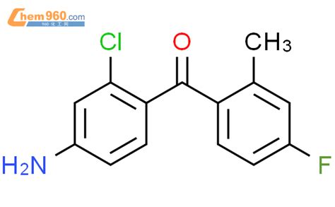 Methanone Amino Chlorophenyl Fluoro Methylphenyl