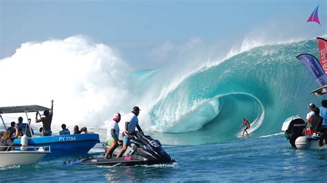 ONDAS GIGANTES E MUNDIAL DE SURF Em TEAHUPOO Unforgettable Sailing