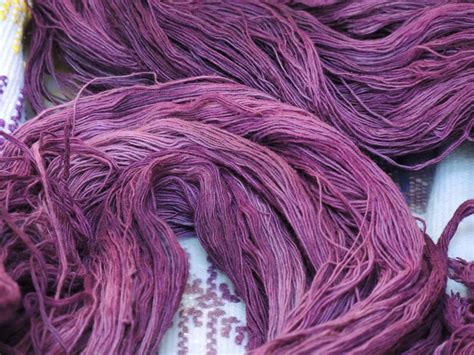 Phoenician Purple Dye Cloth