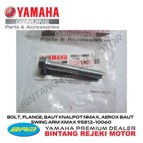 Jual BOLT FLANGE BAUT KNALPOT NMAX AEROX BAUT SWING ARM XMAX 95812