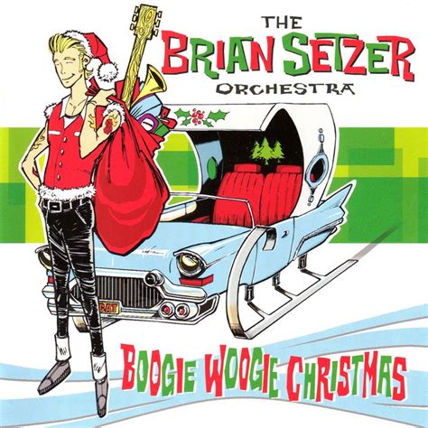 The Brian Setzer Orchestra Jingle Bells Lyrics Genius Lyrics