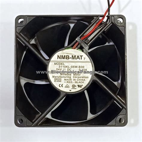 Nmb Mat Kl W B V Dc A Inverter Cooling Fan As Star