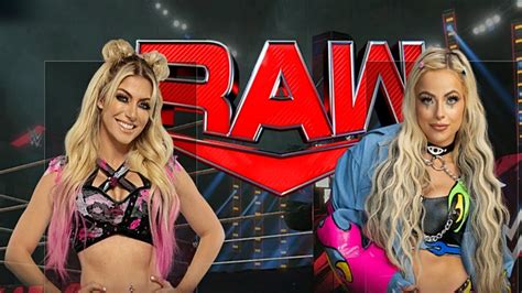 Full Match Alexa Bliss Vs Liv Morgan At Wwe Raw Wwe 2k24 Youtube