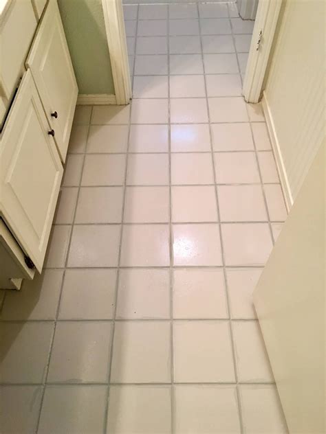 How To Update Tile With Grout Refresh House Homemade