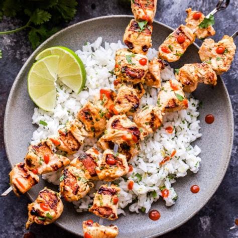 Grilled Honey Lime Chicken With Watermelon Salsa Recipe Runner