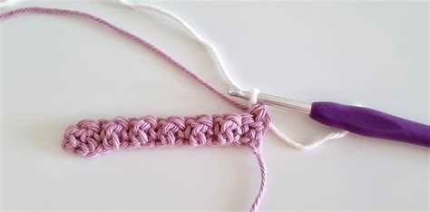 How To Crochet The Houndstooth Stitch Tutorial My Crochet Space