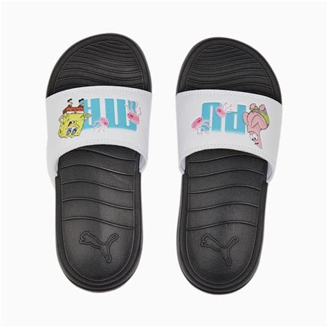 Sandalias Infantiles Puma X Bob Esponja Popcat