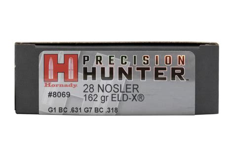 Hornady Nosler Gr Eld X Precision Hunter Box Sportsman S