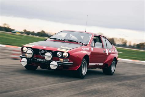 Alfa Romeo Alfetta Gt Gr Invelt Rallied Raced