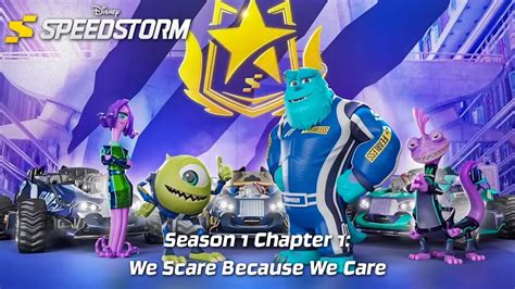 Disney Speedstorm Season Tour Season1 Chapter 1 We Scare Because