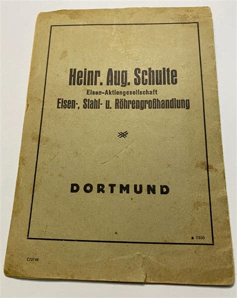 Ww2 German Hitler Youth Sports Performance Booklet