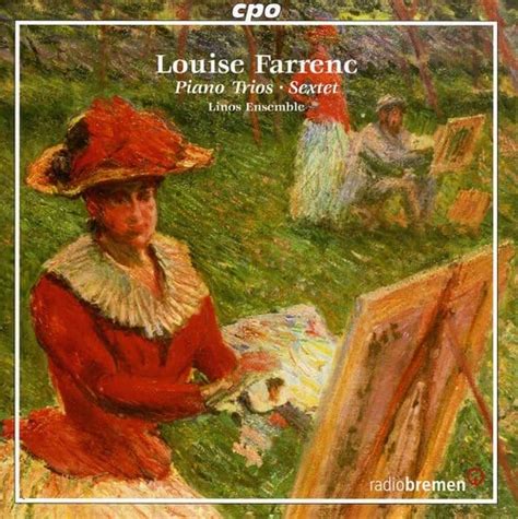 Louise Farrenc Trios Pour Piano N 1 Op 33 Et N 3 Op 44