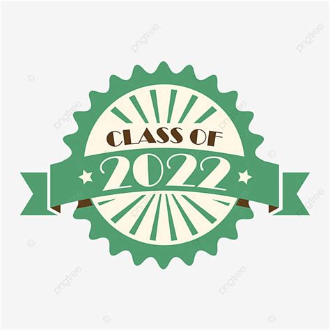 Seasonal Labels Clipart Transparent Background 2022 Graduation Season