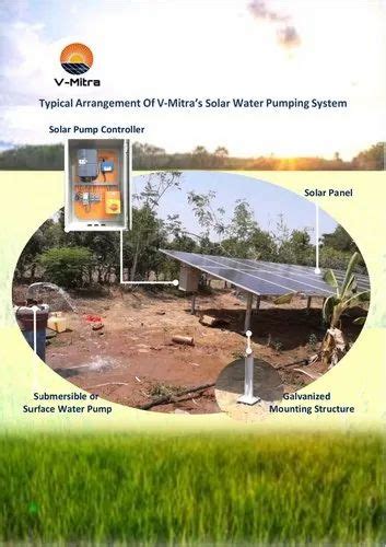 20 Hp Solar Water Pumping System For Agricultural And Commercial 380