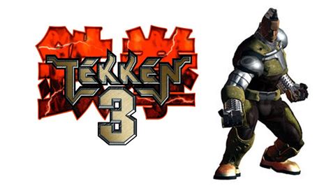 Gameplay Gun Jack Tekken 3 Psone YouTube