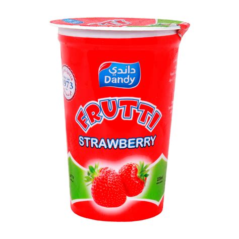 Dandy Flavoured Drink Frutti Strawberry 225ml Getitqa