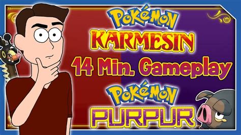 Meine Reaktion und Meinung zum neuen Pokémon Karmesin Purpur