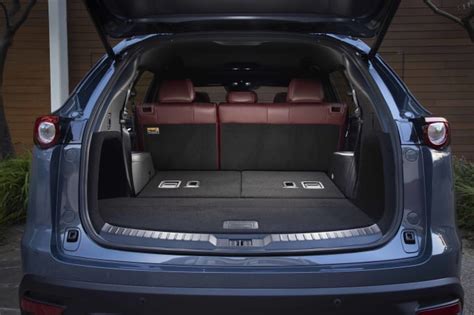 Mazda Cx 9 Boot Space Size Luggage Capacity And Cargo Volume Carsguide