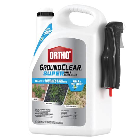 Ortho Groundclear Super Weed And Grass Killer1 Ready To Use 1 Gal