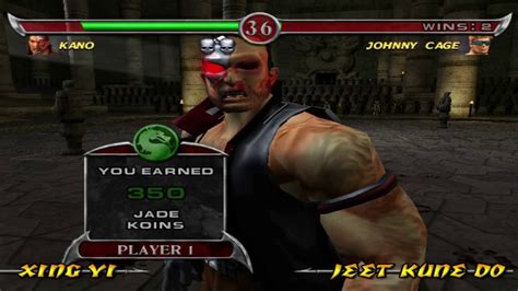 Mortal Kombat Deadly Alliance Kano Arcade Playthrough On Pcsx2