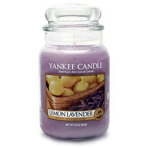 Yankee Candle Classic Large Jar Lemon Lavender Candle 623 G £1599