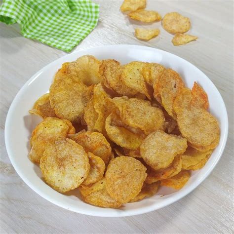 Resep Keripik Kentang Goreng Renyah