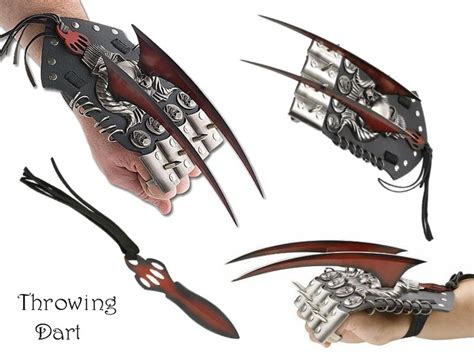 Deadly Blow Hand Claw Skull Hand Claws Hands