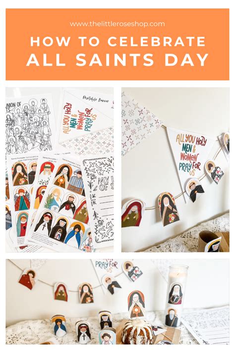 How To Celebrate All Saints Day In 2024 All Saints Day Saints Days