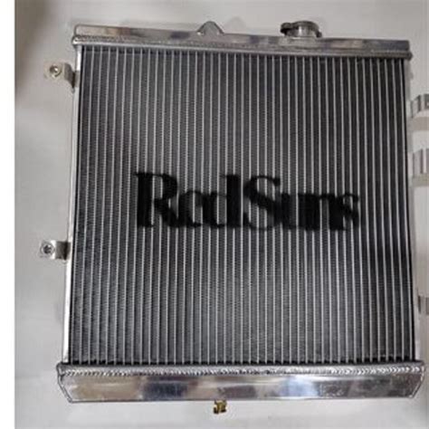 Redsuns Row Mm Aluminium Radiator Iswara Saga Mmc G G V