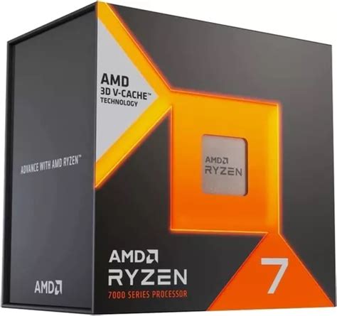 Procesador Gamer Amd Ryzen X D Wof De N Cleos Y